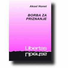Borba za priznanje - Aksel Honet
